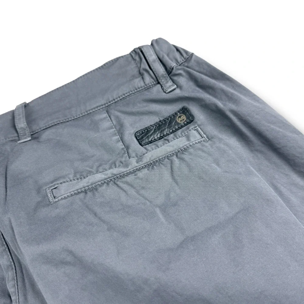 AG Adriano‎ Goldschmied Marshall Slim Straight Leg Trouser Mens 32x30 Gray